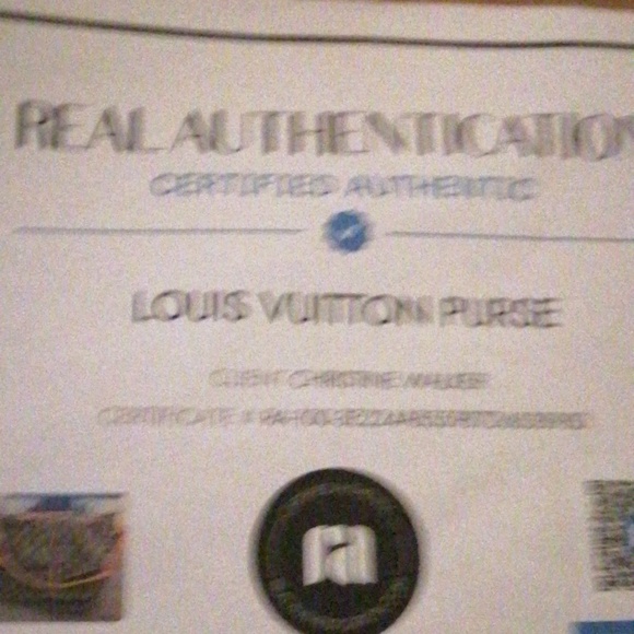 Louis Vuitton vintage bag with authencity qr code certificate - Picture 12 of 13